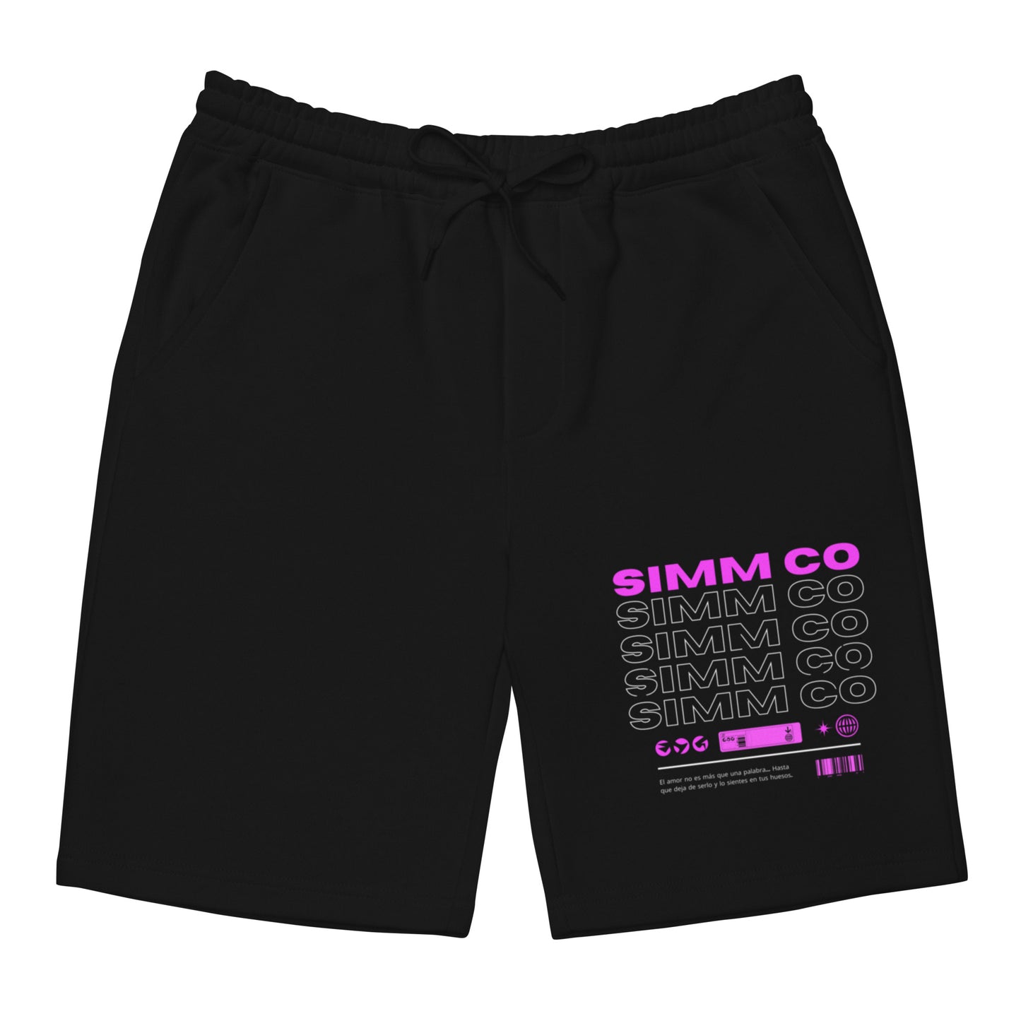 SIMM CO. Glitch Men's Shorts