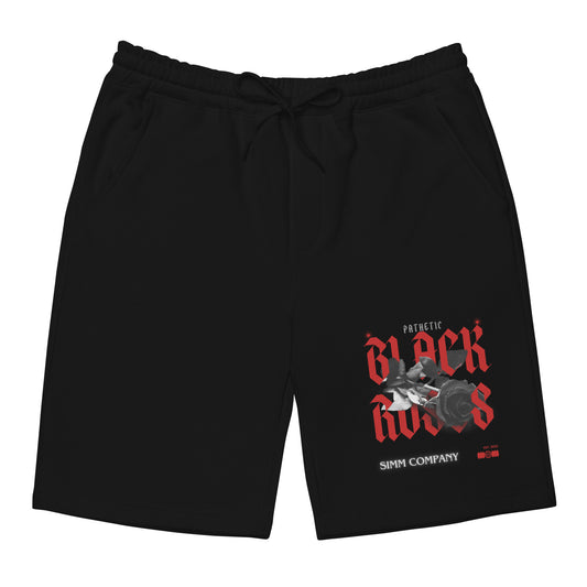 Black Roses Men's Shorts