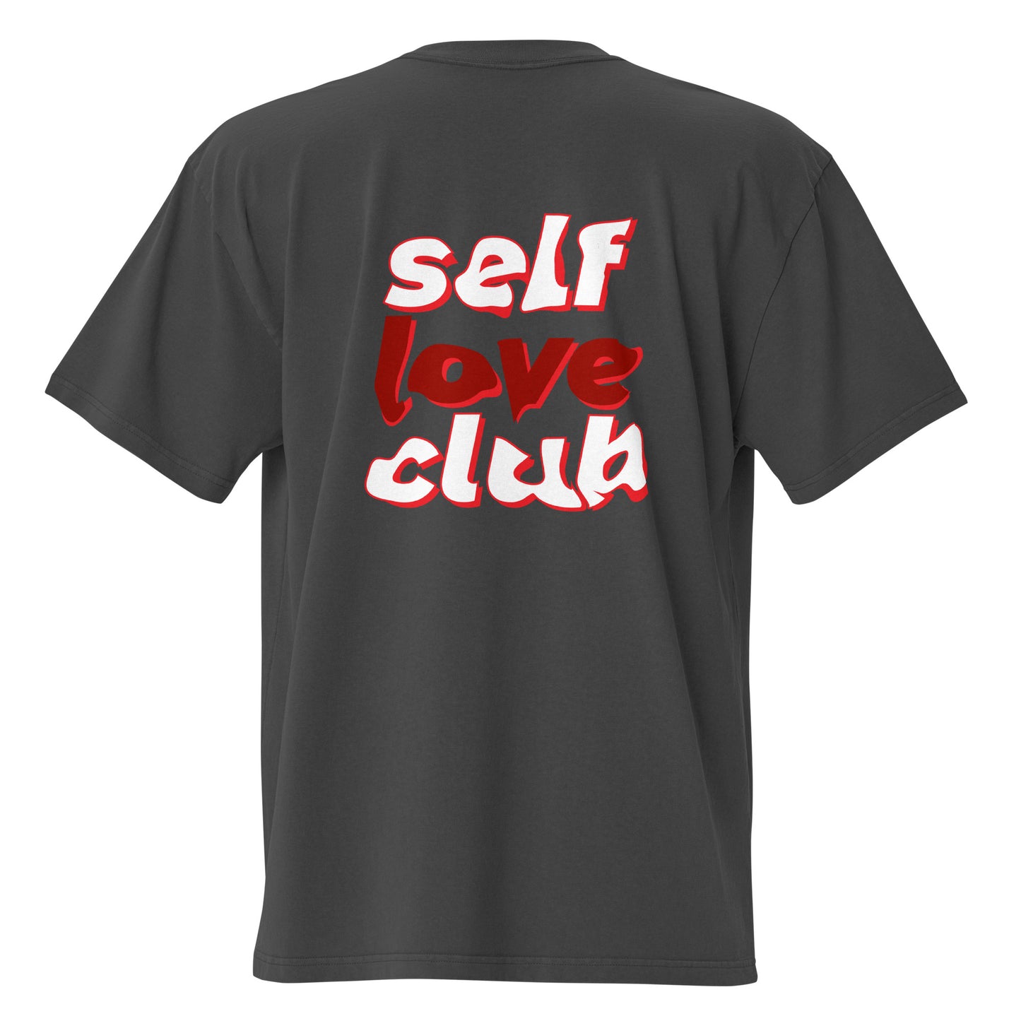 Self Love Oversized Tee