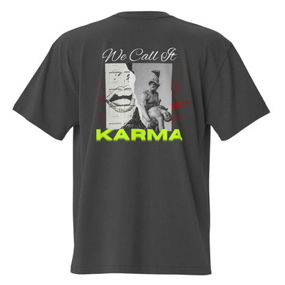 Karma Oversized Tee