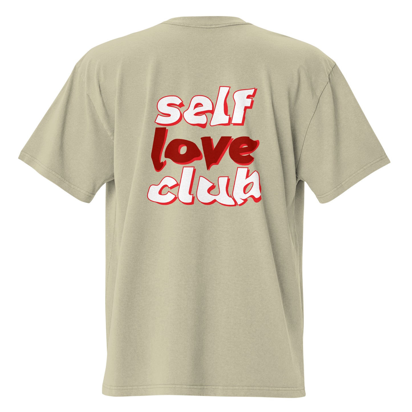 Self Love Oversized Tee