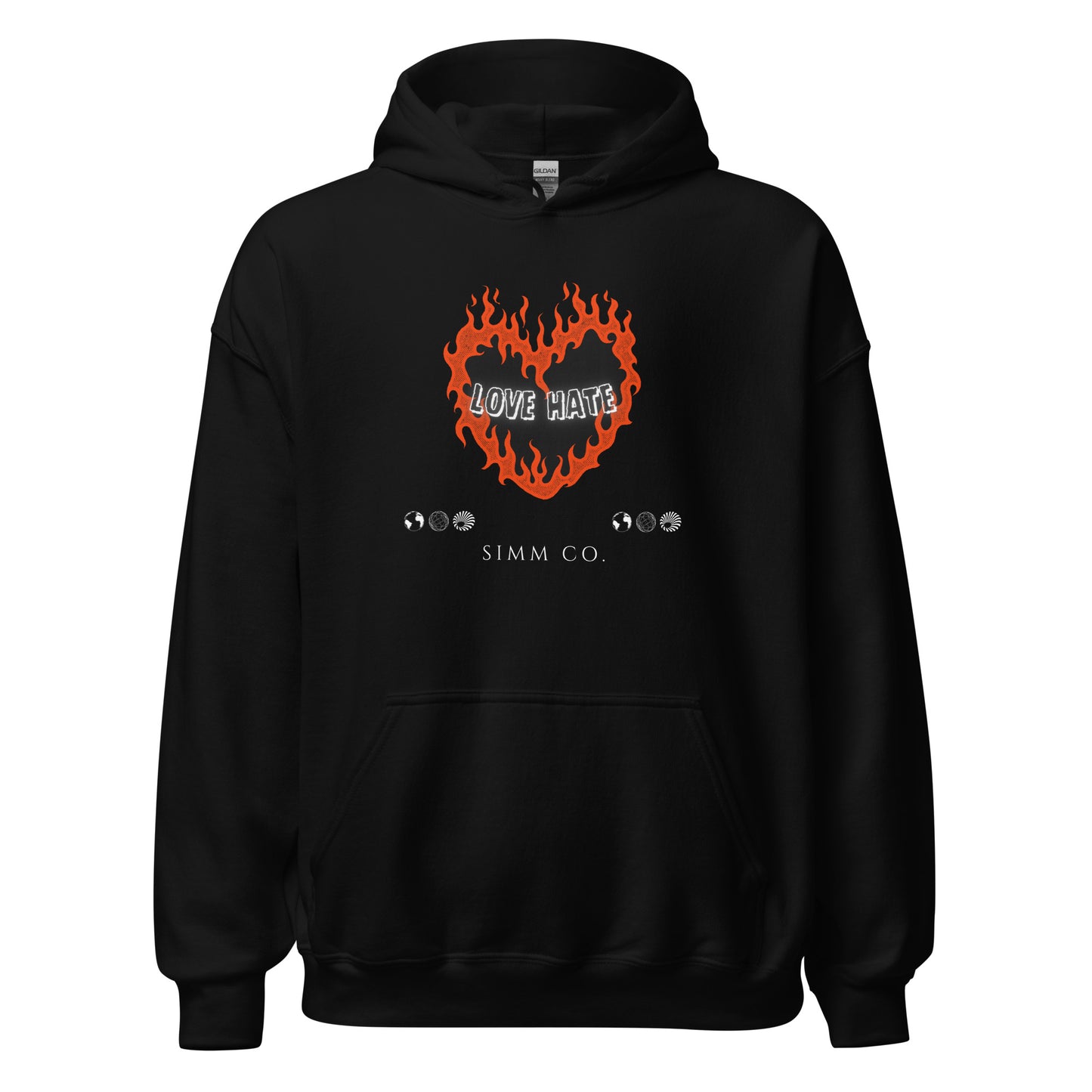 Love Hate Hoodie