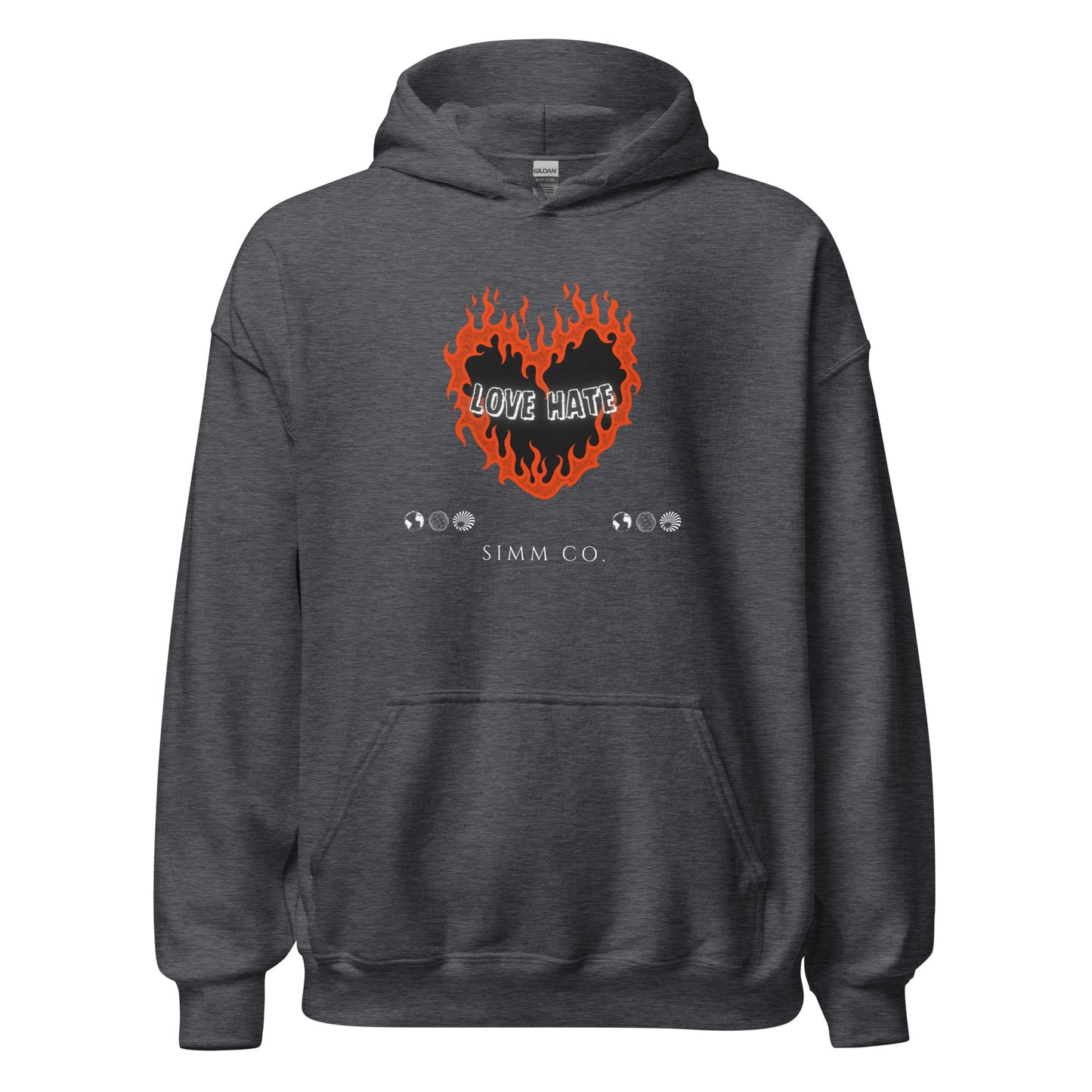 Love Hate Hoodie