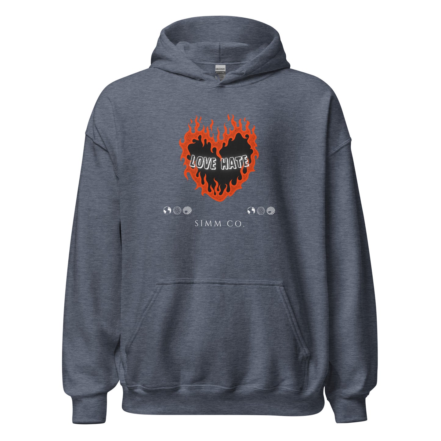 Love Hate Hoodie