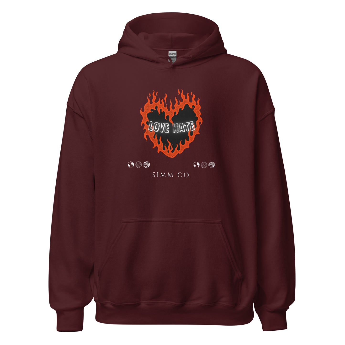 Love Hate Hoodie