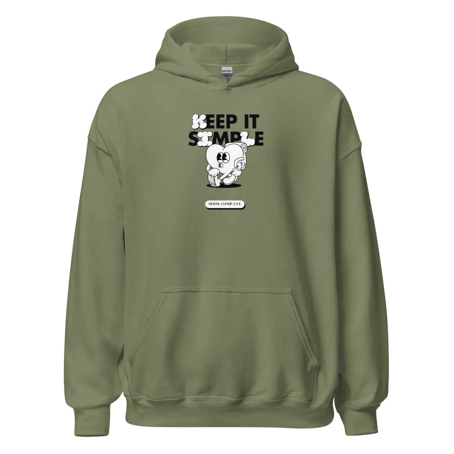 Keep It Simple Hoodie