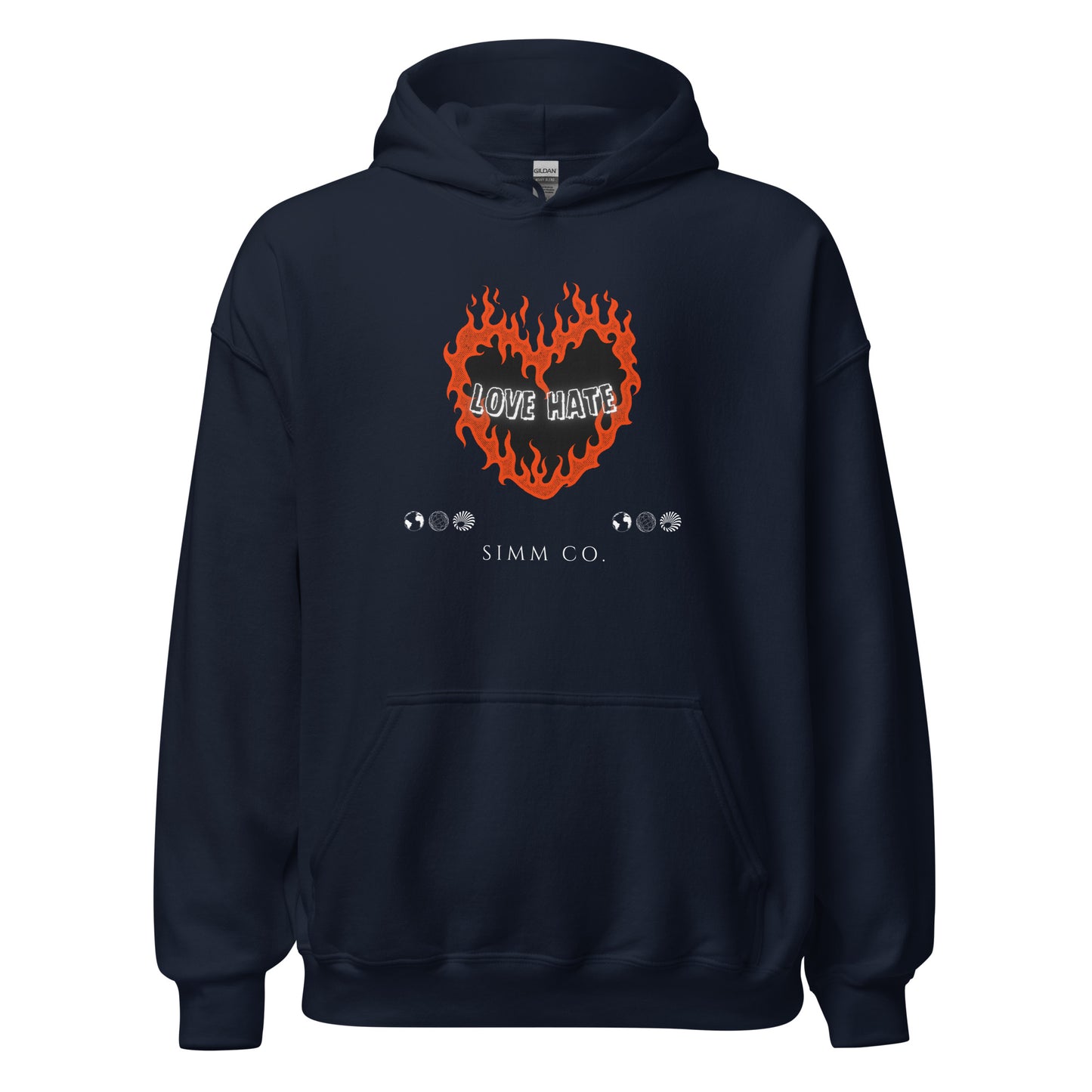 Love Hate Hoodie