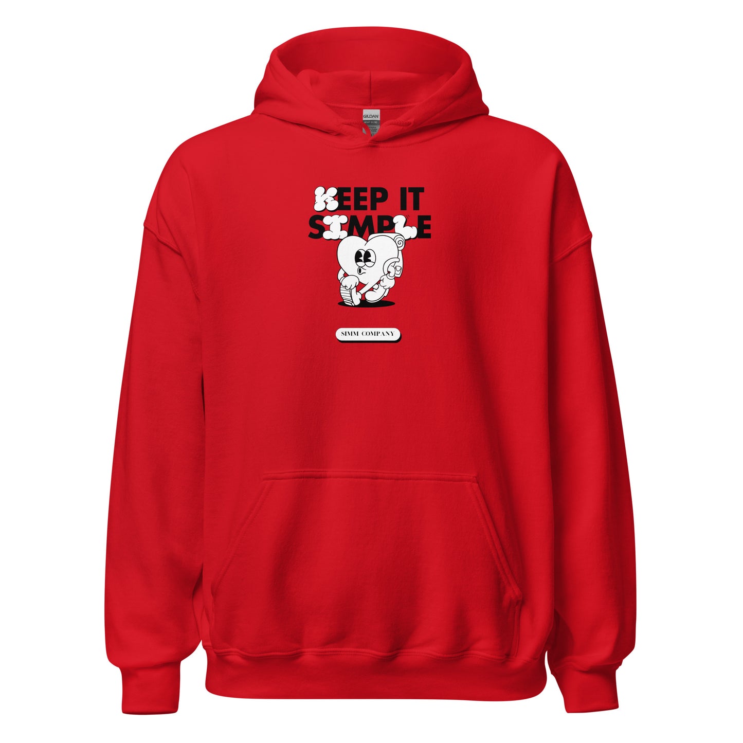 Keep It Simple Hoodie