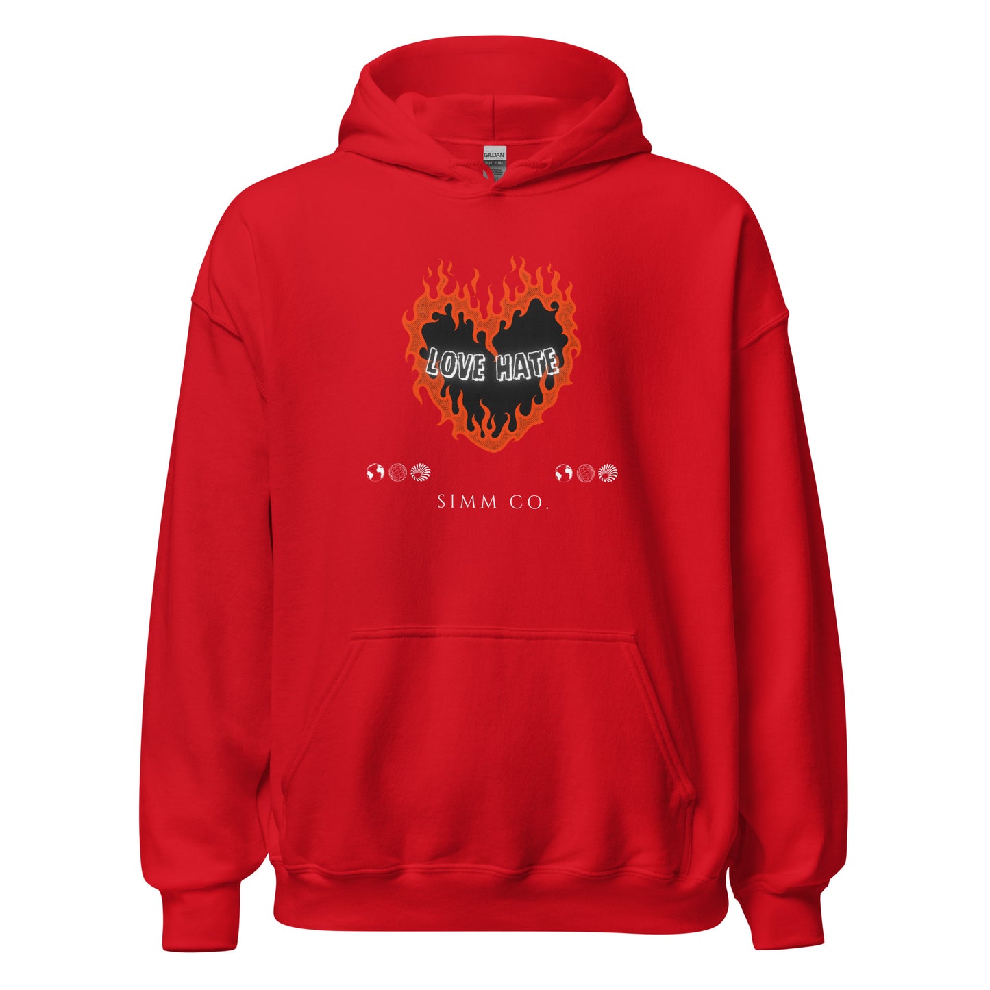 Love Hate Hoodie