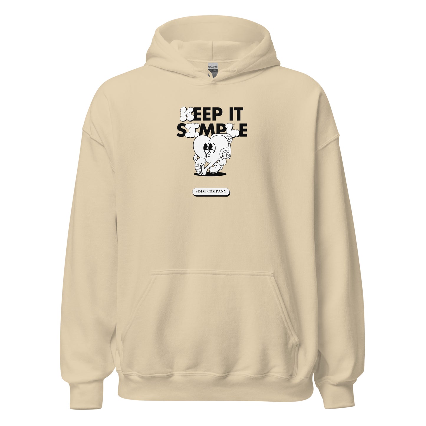 Keep It Simple Hoodie