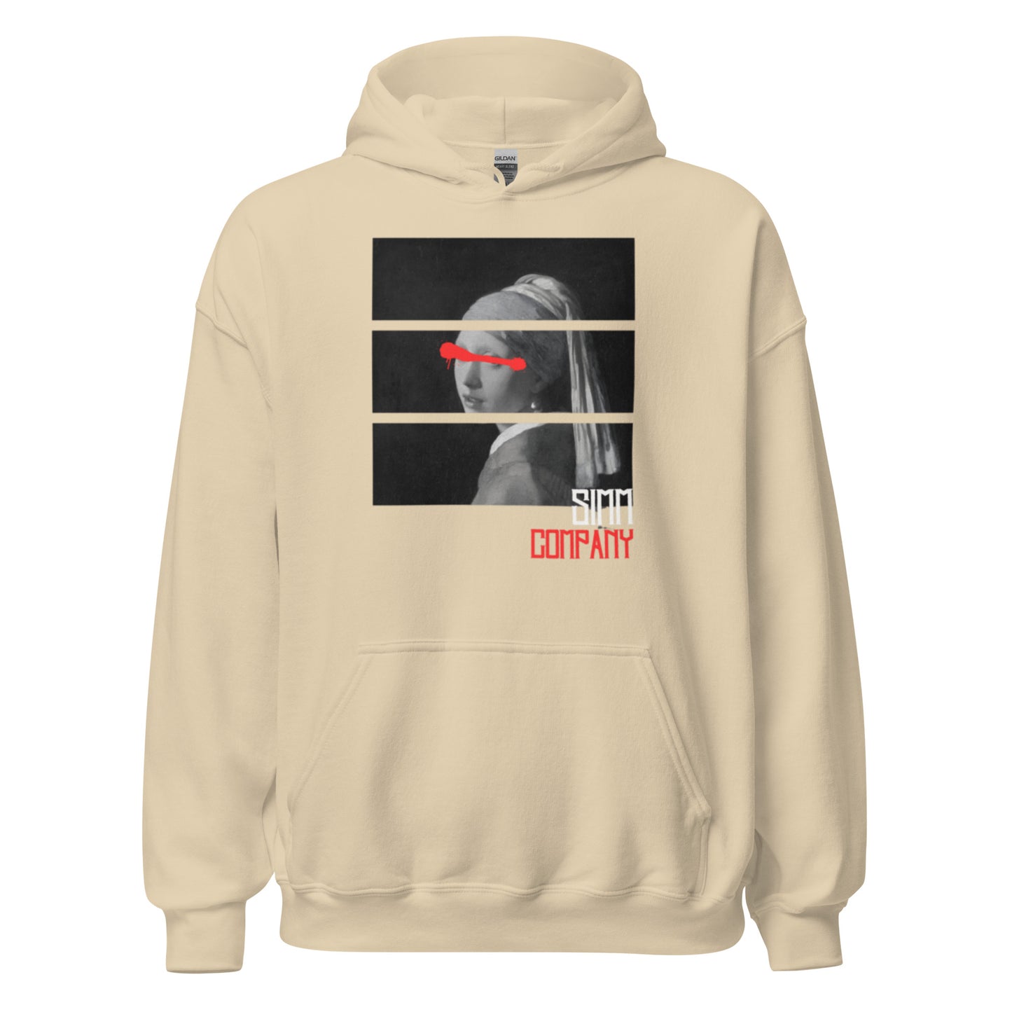 Cross Eyed Hoodie