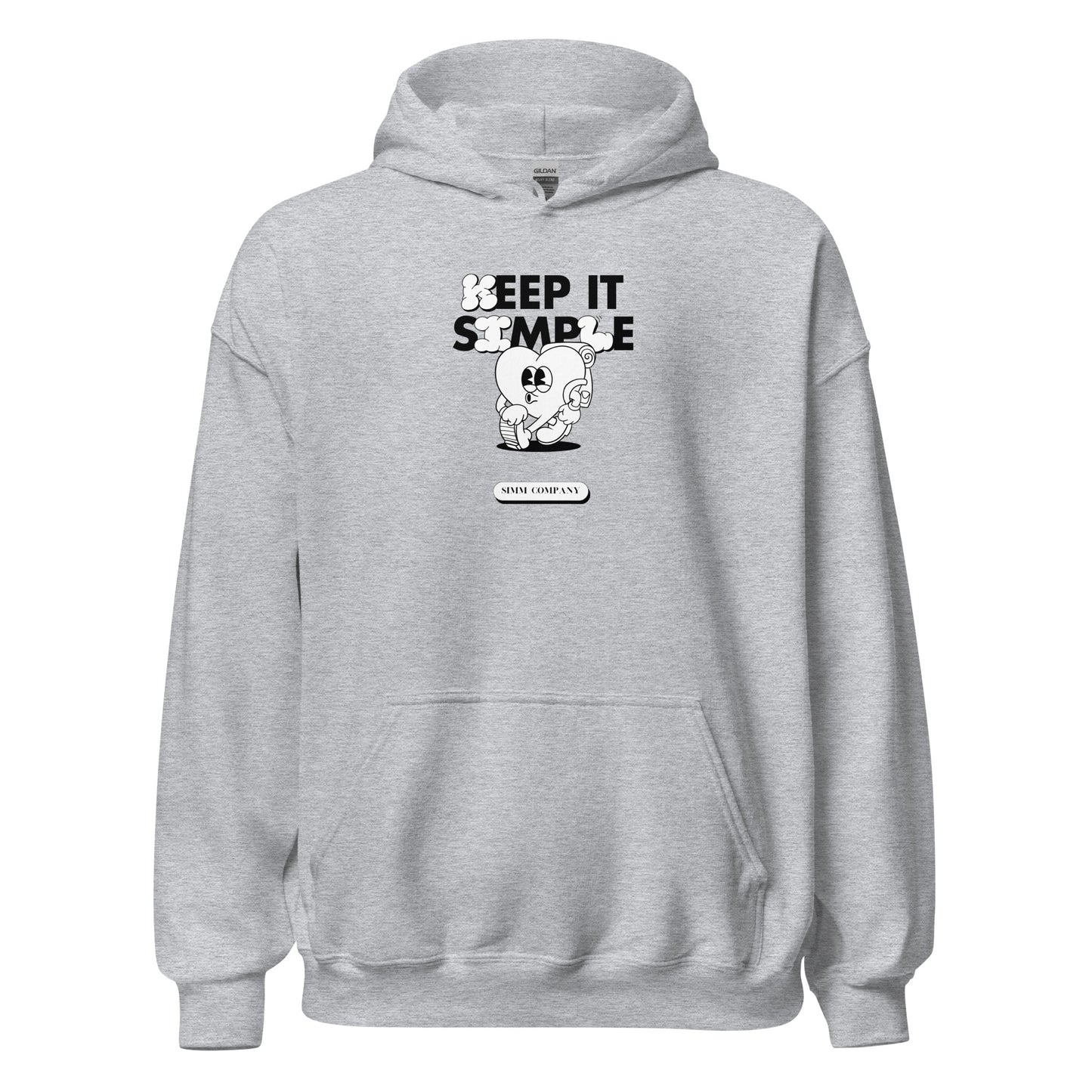 Keep It Simple Hoodie