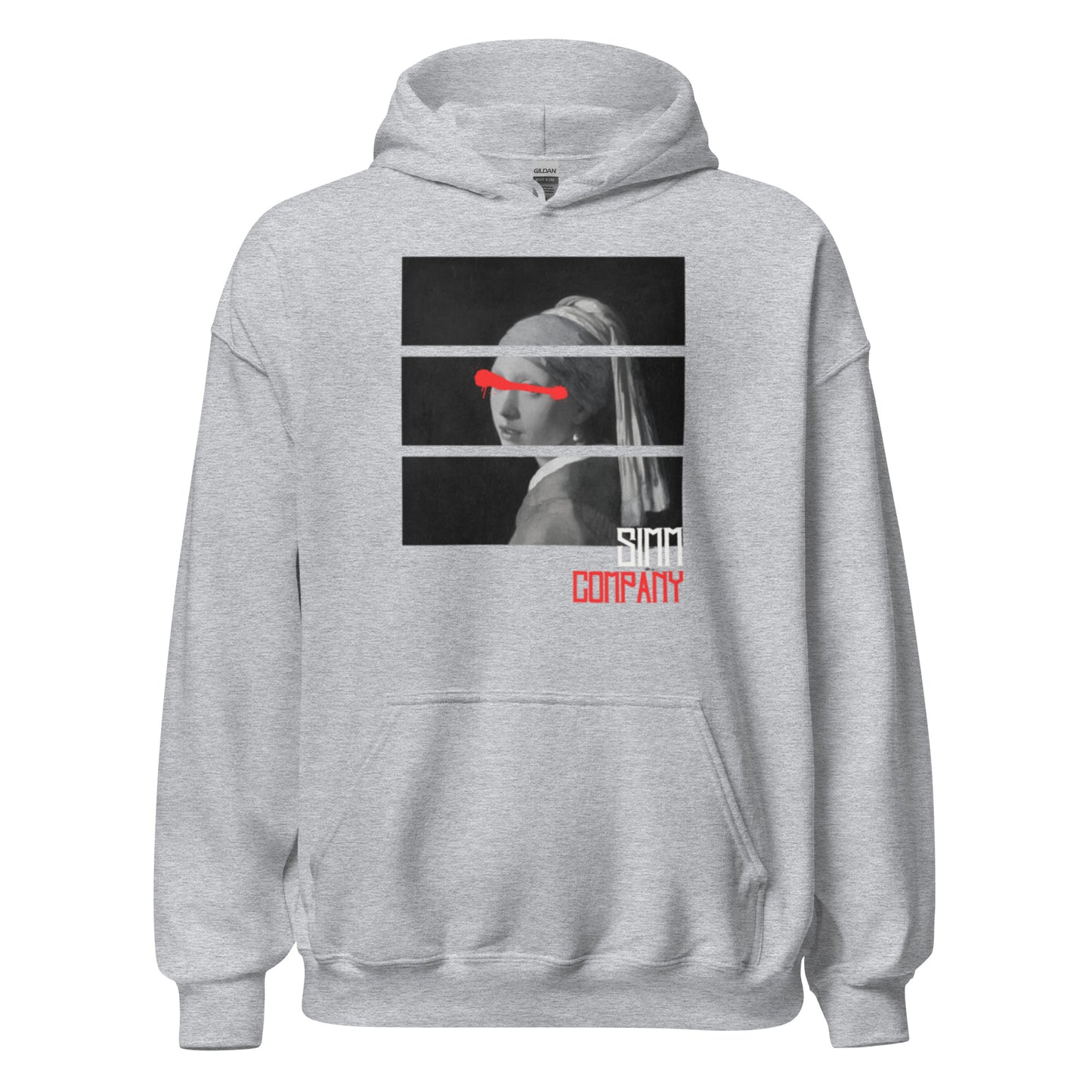 Cross Eyed Hoodie