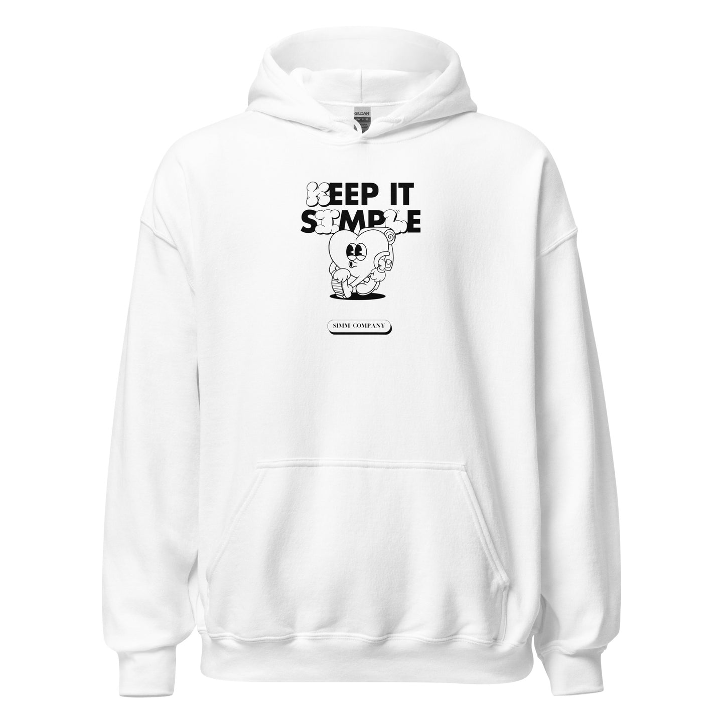 Keep It Simple Hoodie