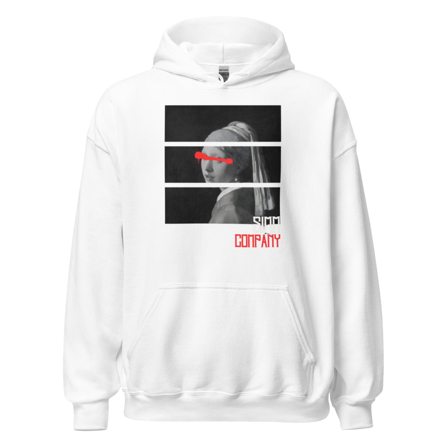 Cross Eyed Hoodie