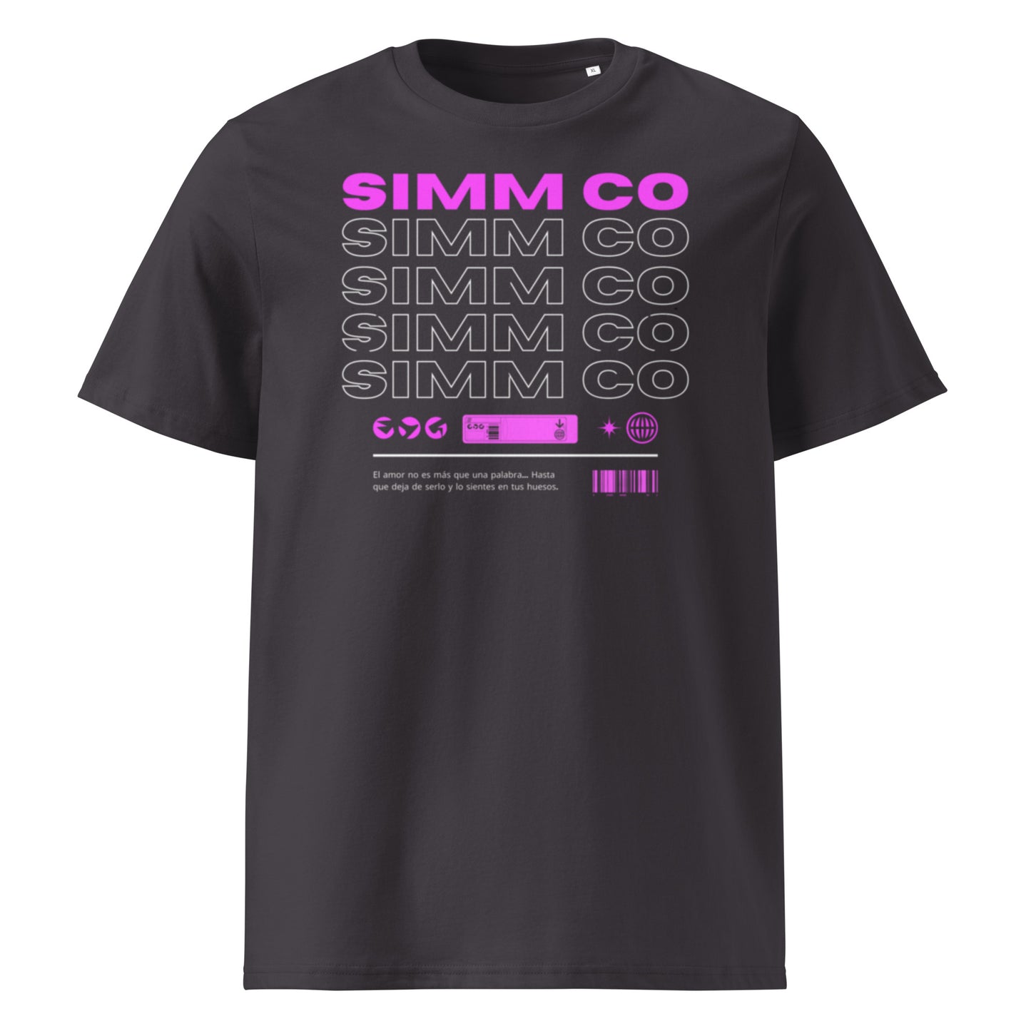 SIMM CO. Glitch Tee