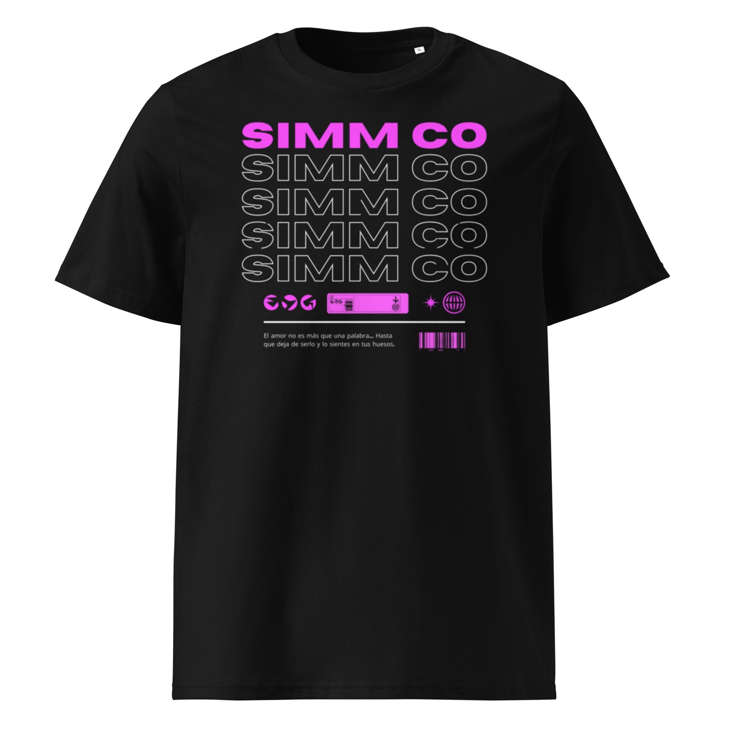 SIMM CO. Glitch Tee