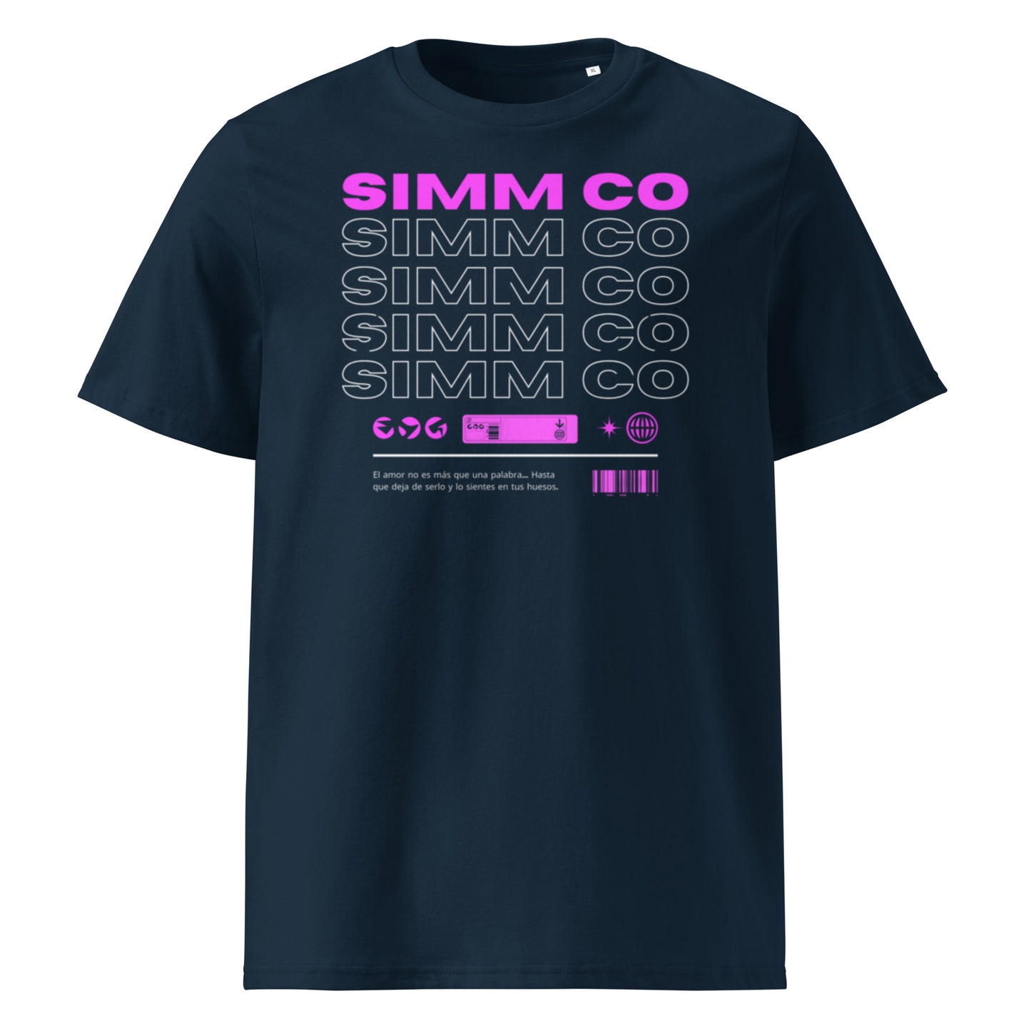 SIMM CO. Glitch Tee