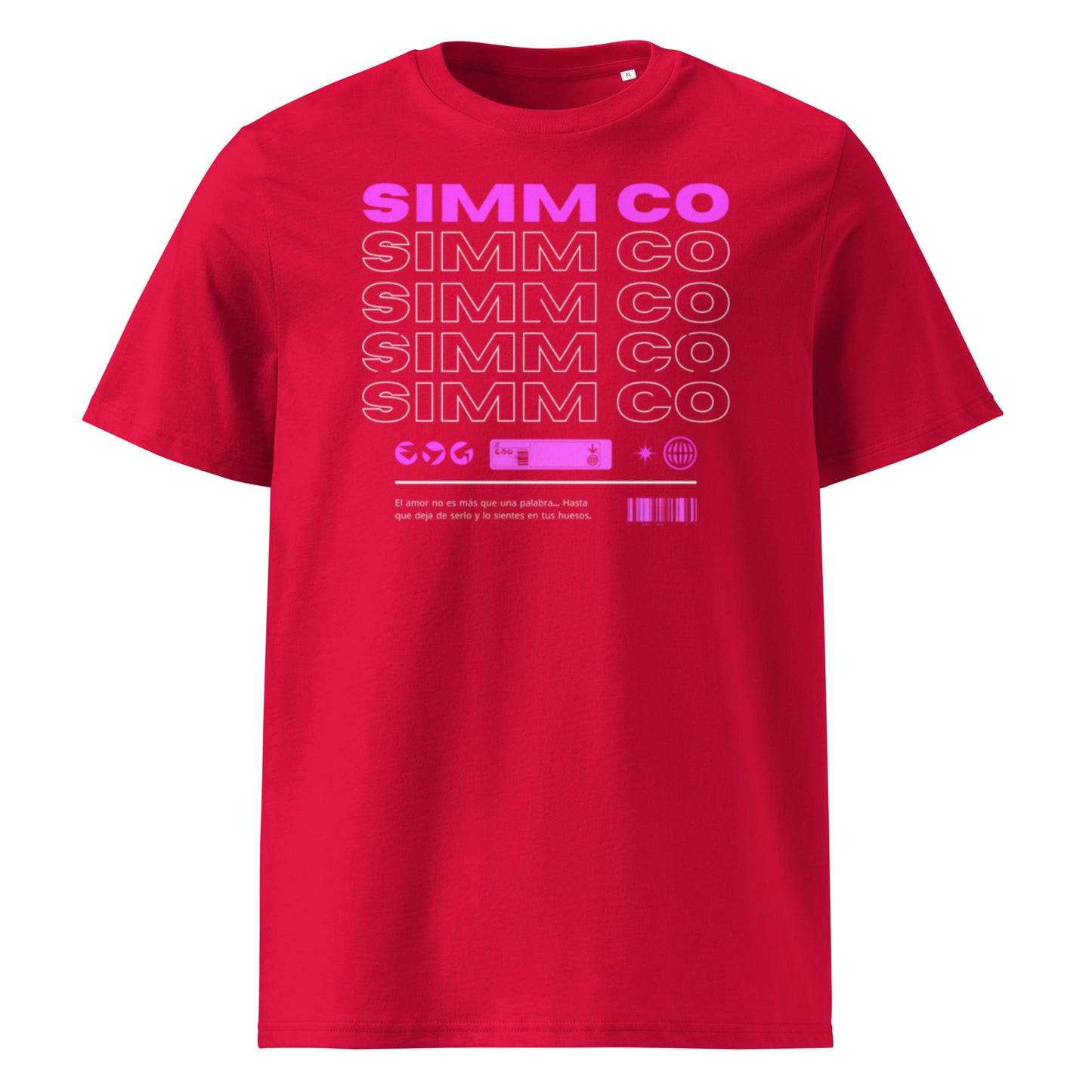 SIMM CO. Glitch Tee