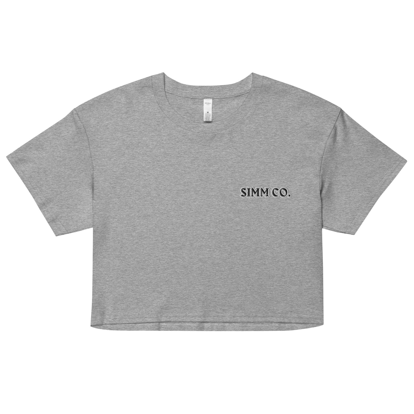 SIMM CO. crop top