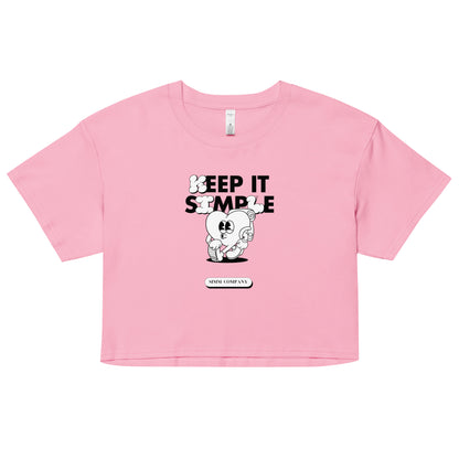 Keep It Simple Crop Top