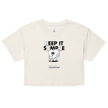 Keep It Simple Crop Top