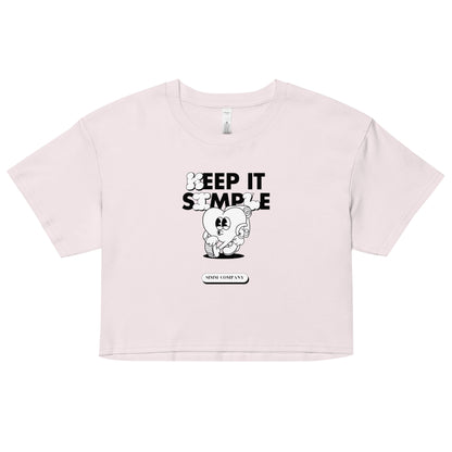 Keep It Simple Crop Top