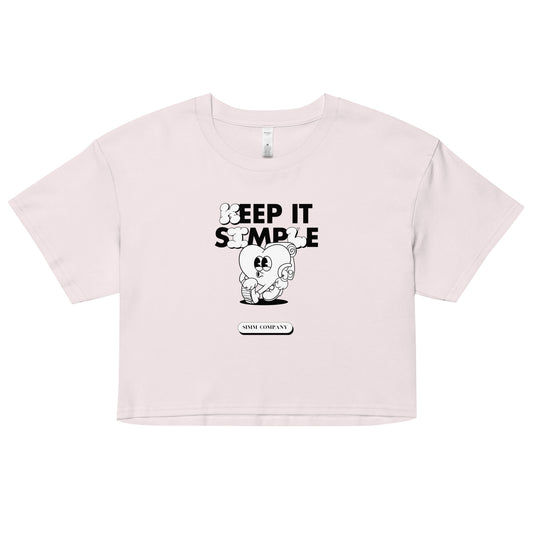 Keep It Simple Crop Top