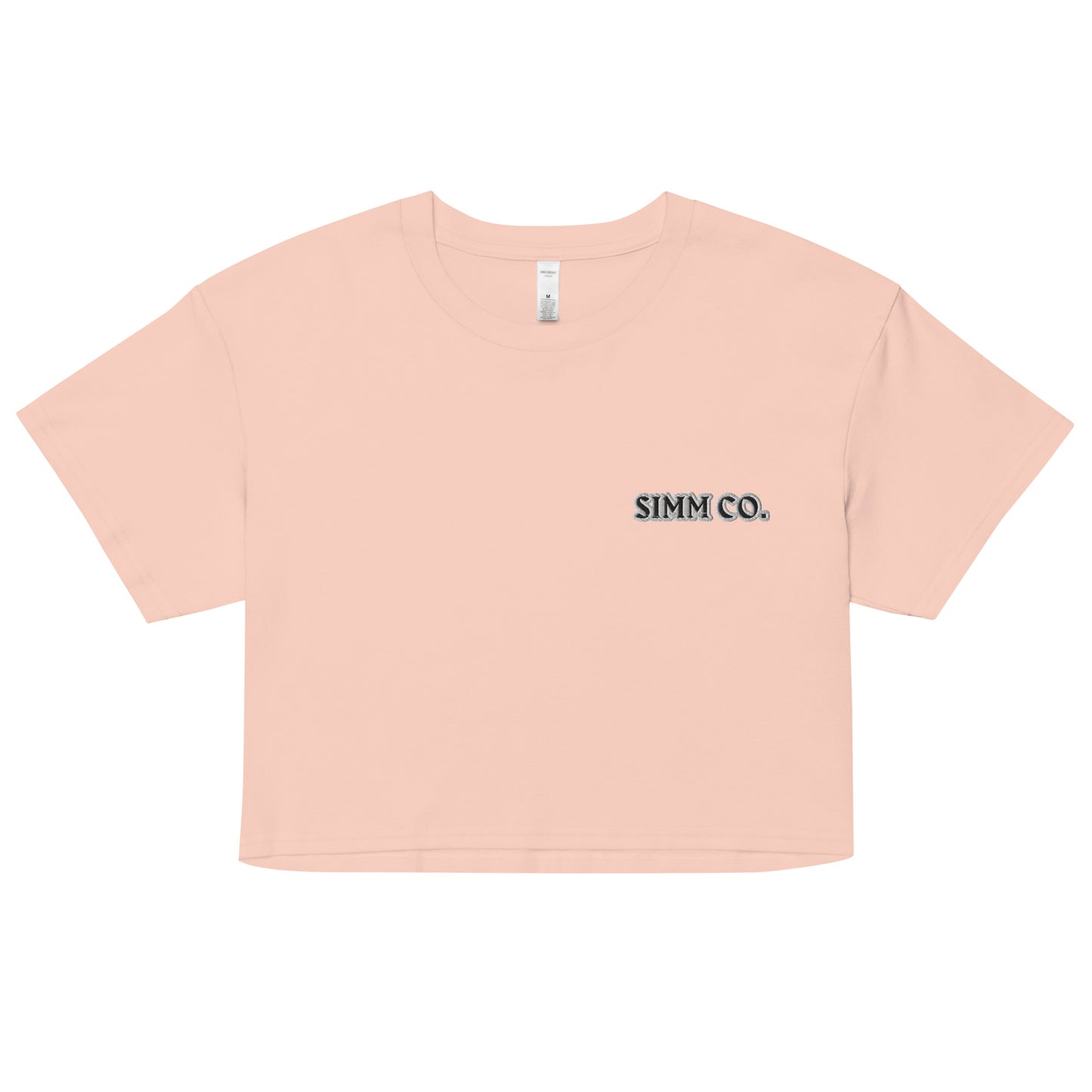 SIMM CO. crop top