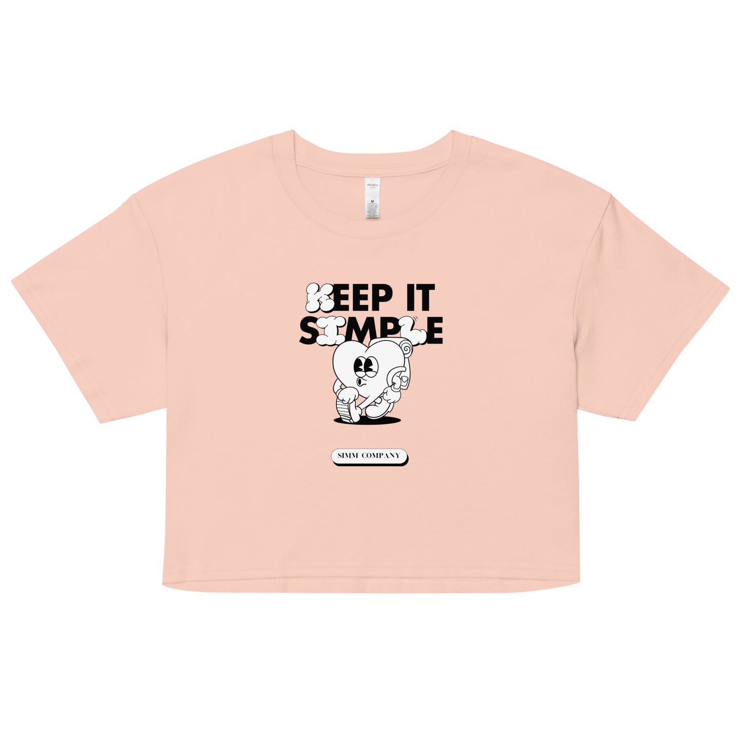 Keep It Simple Crop Top