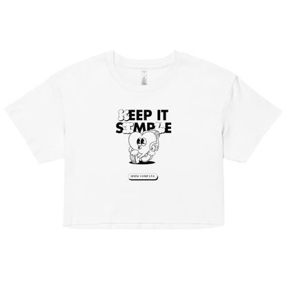 Keep It Simple Crop Top